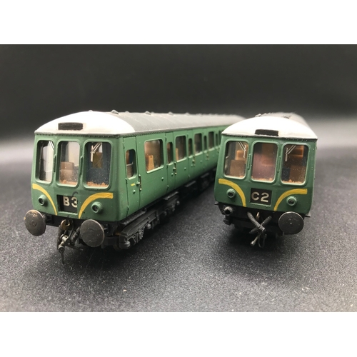 308 - Lima Class 116 BR Green M35762, OO Gauge, Tested Runner, Modified, Re-painted and modelled to create... 