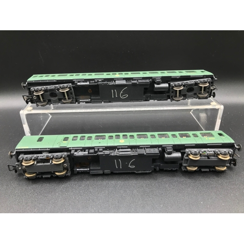 308 - Lima Class 116 BR Green M35762, OO Gauge, Tested Runner, Modified, Re-painted and modelled to create... 