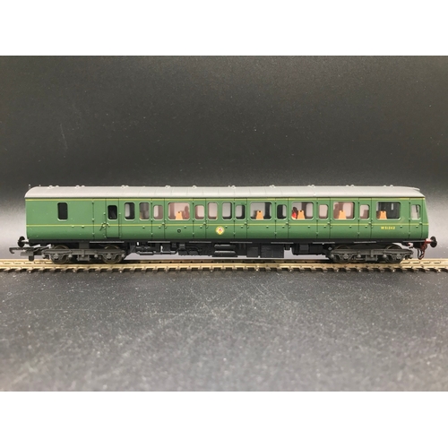 310 - Lima OO Gauge Class 117 Three Car Set, Modifications with addition Driver and Passengers, Speed Whis... 