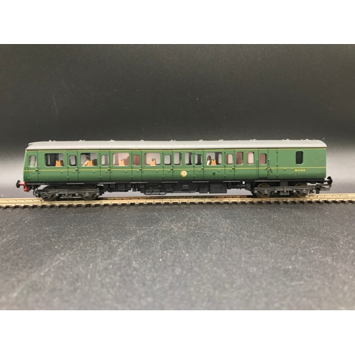 310 - Lima OO Gauge Class 117 Three Car Set, Modifications with addition Driver and Passengers, Speed Whis... 