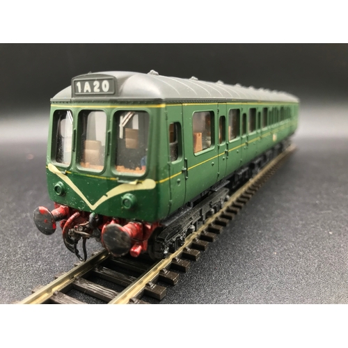 310 - Lima OO Gauge Class 117 Three Car Set, Modifications with addition Driver and Passengers, Speed Whis... 