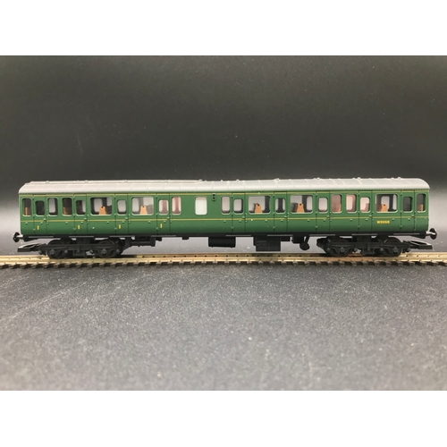 310 - Lima OO Gauge Class 117 Three Car Set, Modifications with addition Driver and Passengers, Speed Whis... 