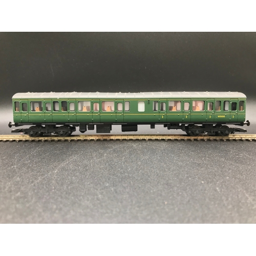 310 - Lima OO Gauge Class 117 Three Car Set, Modifications with addition Driver and Passengers, Speed Whis... 