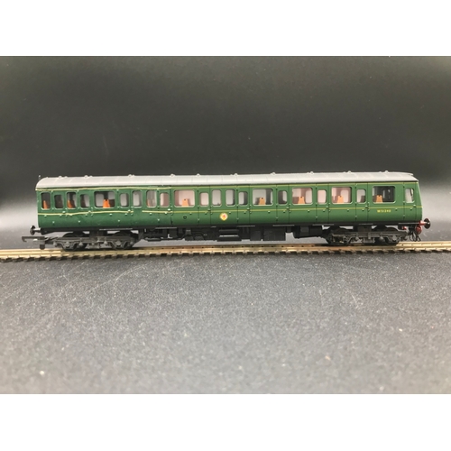 310 - Lima OO Gauge Class 117 Three Car Set, Modifications with addition Driver and Passengers, Speed Whis... 