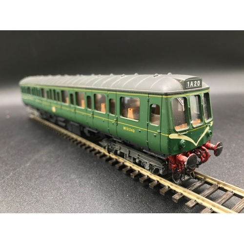 310 - Lima OO Gauge Class 117 Three Car Set, Modifications with addition Driver and Passengers, Speed Whis... 