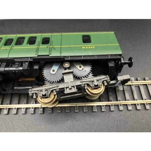 310 - Lima OO Gauge Class 117 Three Car Set, Modifications with addition Driver and Passengers, Speed Whis... 