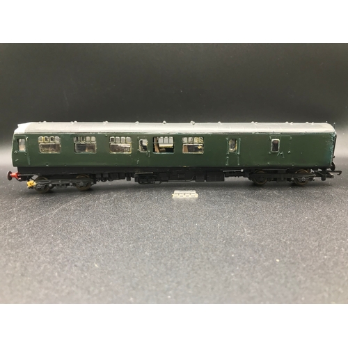 311 - Lima OO Class 119 Three car set, Modified with addition Brass kit body skin, Driver and Passengers, ... 