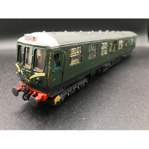 311 - Lima OO Class 119 Three car set, Modified with addition Brass kit body skin, Driver and Passengers, ... 