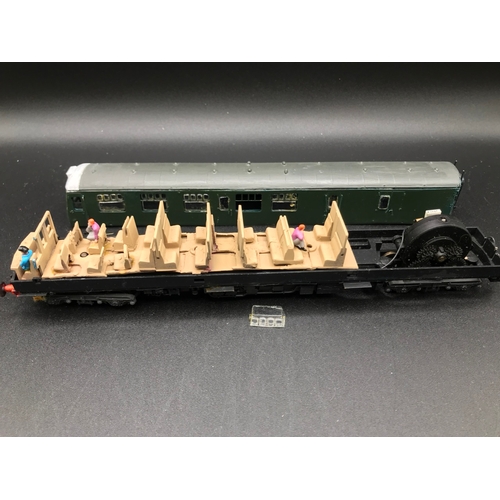 311 - Lima OO Class 119 Three car set, Modified with addition Brass kit body skin, Driver and Passengers, ... 