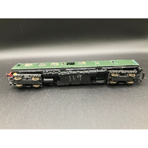 311 - Lima OO Class 119 Three car set, Modified with addition Brass kit body skin, Driver and Passengers, ... 