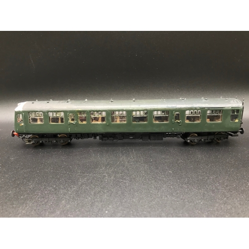 311 - Lima OO Class 119 Three car set, Modified with addition Brass kit body skin, Driver and Passengers, ... 