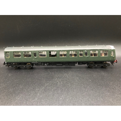 311 - Lima OO Class 119 Three car set, Modified with addition Brass kit body skin, Driver and Passengers, ... 