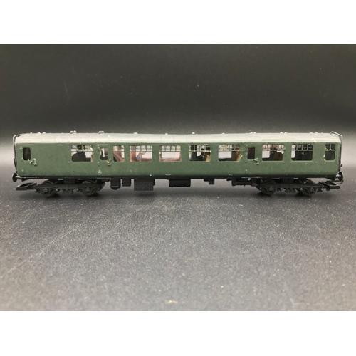 311 - Lima OO Class 119 Three car set, Modified with addition Brass kit body skin, Driver and Passengers, ... 