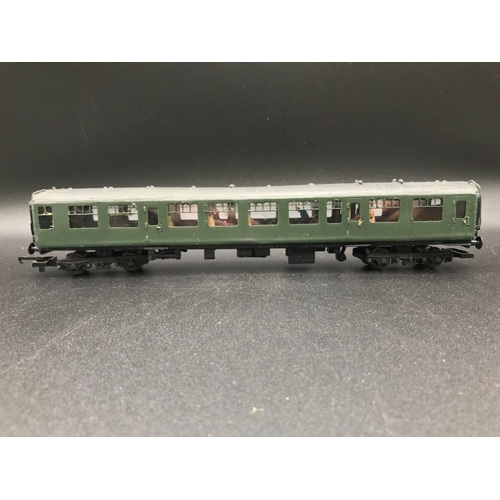 311 - Lima OO Class 119 Three car set, Modified with addition Brass kit body skin, Driver and Passengers, ... 