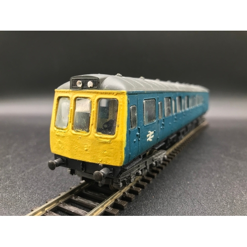 312 - Lima OO Class 118 Three car set, Modified, Driver and Passengers, Tested Runner, Dummy Loco shows ob... 