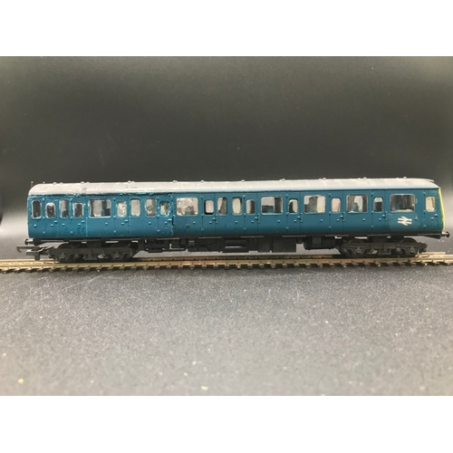 312 - Lima OO Class 118 Three car set, Modified, Driver and Passengers, Tested Runner, Dummy Loco shows ob... 