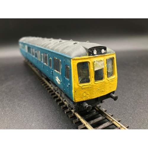 312 - Lima OO Class 118 Three car set, Modified, Driver and Passengers, Tested Runner, Dummy Loco shows ob... 