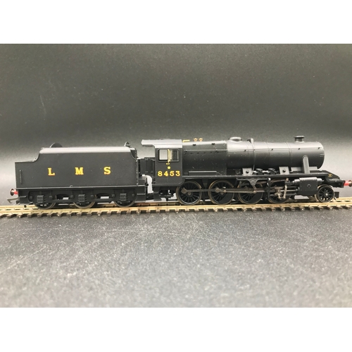 315 - Hornby R2394 LMS 2-8-0 Class 8F Locomotive '8453' OO Tested Runner, Boxed - Loco Good, Box Fair (1) ... 