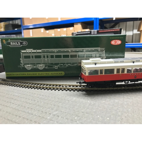 319 - Rails Exclusive Heljan 31701 North Eastern Railway Electric Autocar No.3171, OO Gauge, Tested Runner... 