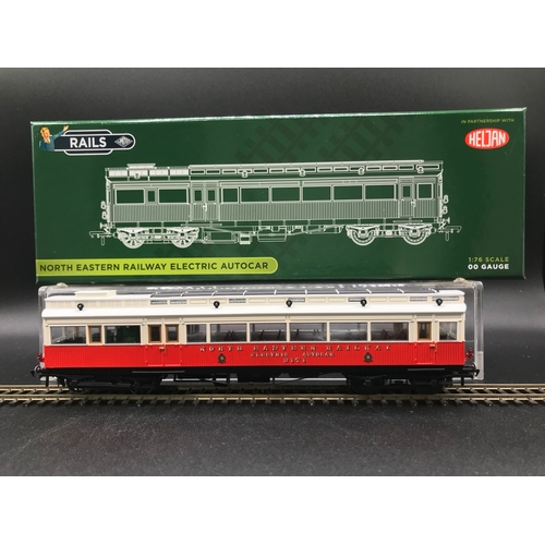 319 - Rails Exclusive Heljan 31701 North Eastern Railway Electric Autocar No.3171, OO Gauge, Tested Runner... 