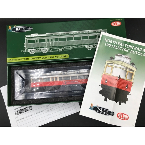 319 - Rails Exclusive Heljan 31701 North Eastern Railway Electric Autocar No.3171, OO Gauge, Tested Runner... 