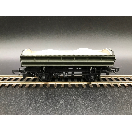 323 - Seven OO Open Ballast Wagons, to include three Dogfish 24T (VG), three Catfish (G) and one other (VG... 