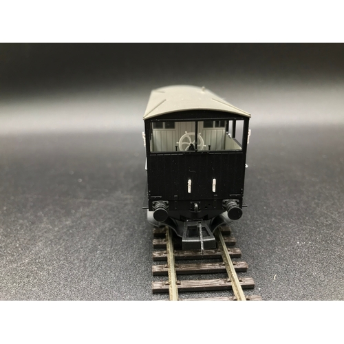 325 - Seven OO Rolling-Stock, including Hornby R6432 Shark brake van in engineers black - Stratford depot ... 