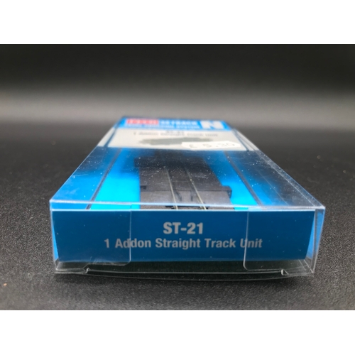 403 - Ex-shop Stock New Peco Setrack N Gauge Track, ST18 No.4 Radius Standard Curve (15), ST19 No.4 Radius... 