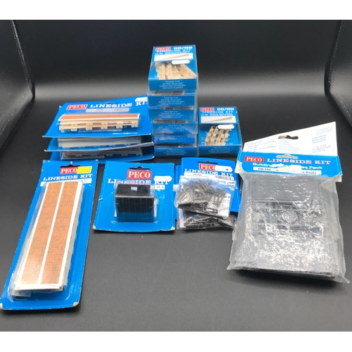 409 - Ex-shop Stock Peco OO/HO Gauge New Lineside Kit, LK-60 Platform edging Brick type (1), LK-66 Platfor... 