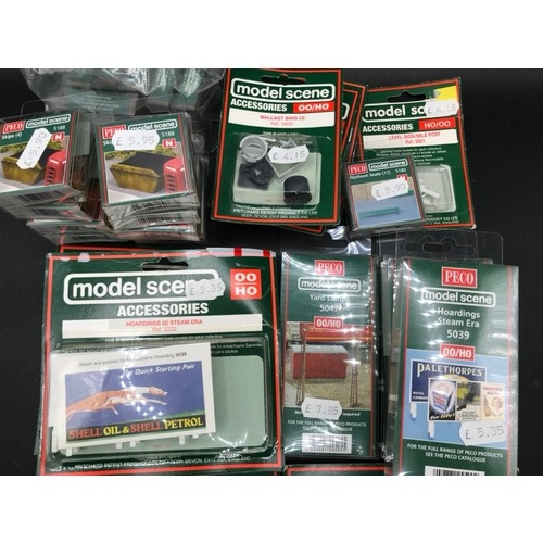 445 - 30 Peco Model Scene and others Skaledale, Gilbow, Ancorton Models, P&D Marsh OO scale Ex-shop Stock,... 