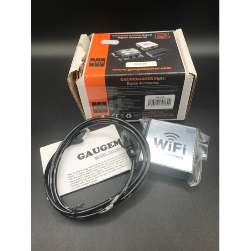 419 - New Gaugemaster DCC05 Prodigy WiFi Receiver, Ex-shop Stock, Appears complete - Excellent (1) 200g