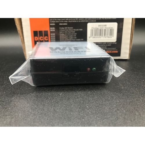 419 - New Gaugemaster DCC05 Prodigy WiFi Receiver, Ex-shop Stock, Appears complete - Excellent (1) 200g