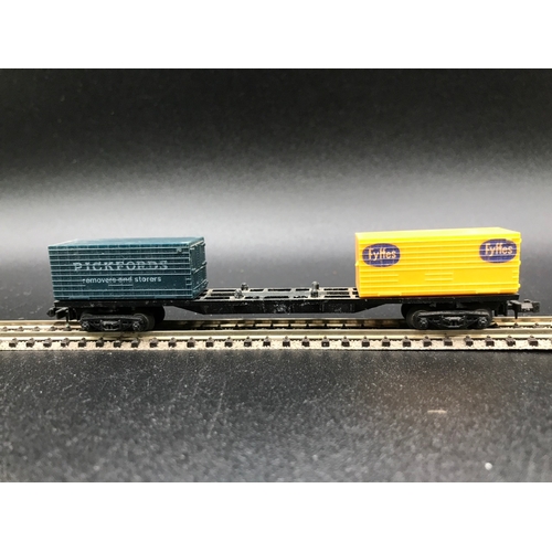 379 - Seven 'N' gauge Wagons, Various manufacturers, 'Ready-to-roll' - Fair/Good (7) 300g