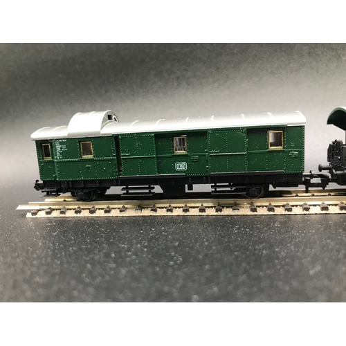 394 - 'N' Gauge Fleischmann Piccolo DB Koln 8060/8061/8062 5 Car/Coach Rake - Good (5) 300g