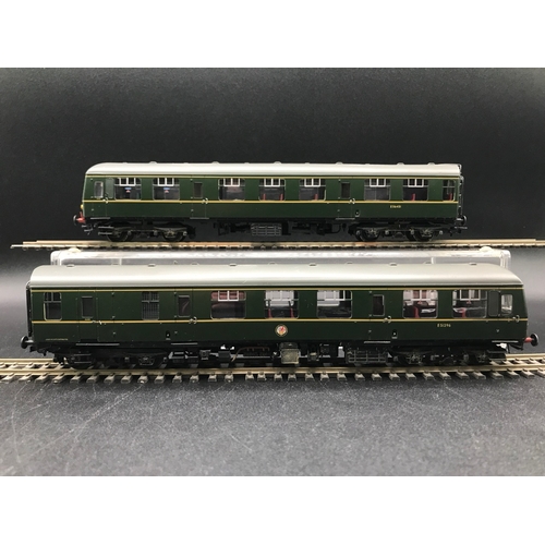 299 - Bachmann 31-327 Class 105 Two Car DMU BR Green with Half Yellow Ends, OO Gauge, Tested Runner, DCC r... 