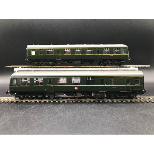 299 - Bachmann 31-327 Class 105 Two Car DMU BR Green with Half Yellow Ends, OO Gauge, Tested Runner, DCC r... 