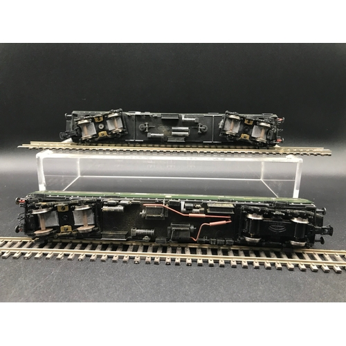 299 - Bachmann 31-327 Class 105 Two Car DMU BR Green with Half Yellow Ends, OO Gauge, Tested Runner, DCC r... 