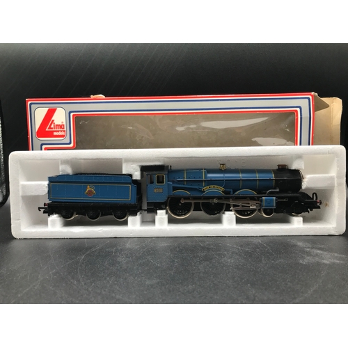 314 - Lima 205104 MWG OO Gauge King Charles II 4-6-0 BR Blue, Tested Runner, Appears lightly if ever run p... 