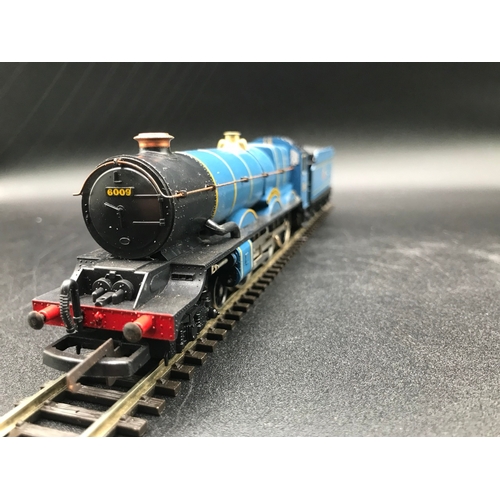 314 - Lima 205104 MWG OO Gauge King Charles II 4-6-0 BR Blue, Tested Runner, Appears lightly if ever run p... 