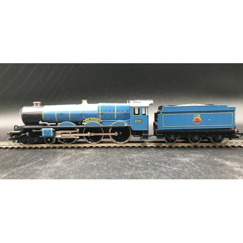 314 - Lima 205104 MWG OO Gauge King Charles II 4-6-0 BR Blue, Tested Runner, Appears lightly if ever run p... 