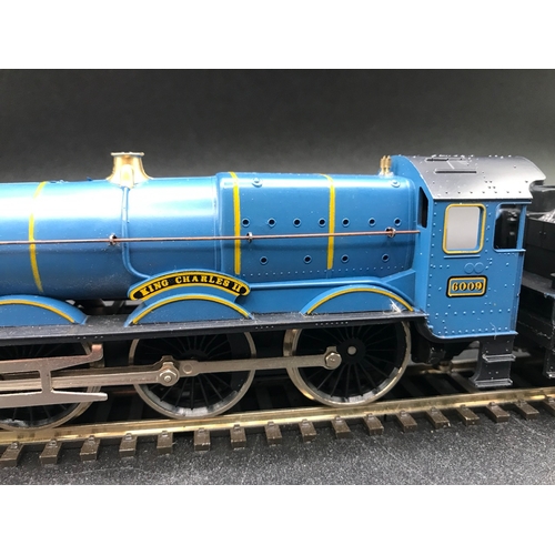 314 - Lima 205104 MWG OO Gauge King Charles II 4-6-0 BR Blue, Tested Runner, Appears lightly if ever run p... 