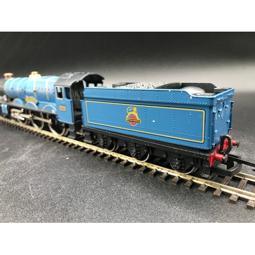 314 - Lima 205104 MWG OO Gauge King Charles II 4-6-0 BR Blue, Tested Runner, Appears lightly if ever run p... 