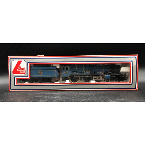 314 - Lima 205104 MWG OO Gauge King Charles II 4-6-0 BR Blue, Tested Runner, Appears lightly if ever run p... 