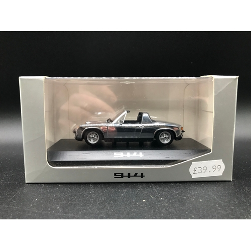 46 - Seven Paul's Model Art Minichamps PORSCHE Series, New Ex-shop Stock, includes 550 Spyder, 911 (1963)... 