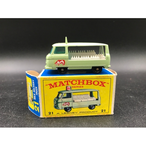 63 - 15 Boxed Matchbox Lesney Vehicles and Collection Case, includes with Good Boxes Matchbox 61 Alvis St... 