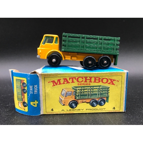 63 - 15 Boxed Matchbox Lesney Vehicles and Collection Case, includes with Good Boxes Matchbox 61 Alvis St... 