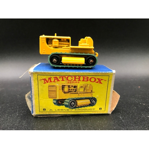 63 - 15 Boxed Matchbox Lesney Vehicles and Collection Case, includes with Good Boxes Matchbox 61 Alvis St... 