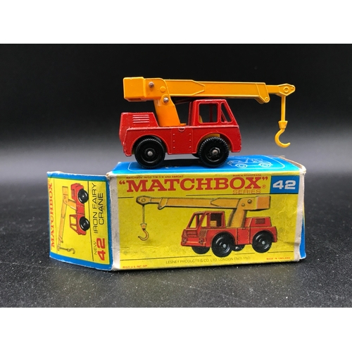 63 - 15 Boxed Matchbox Lesney Vehicles and Collection Case, includes with Good Boxes Matchbox 61 Alvis St... 