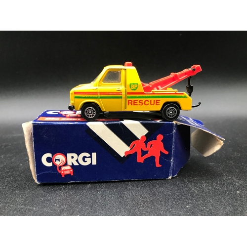 51 - 15 Corgi 1980's Die-cast Cars and Trucks, 12 in Very Good condition with no/little sign of use, thre... 