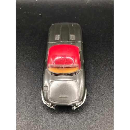 56 - Corgi Toys 307 'E' Type Jaguar with Detachable Hard Top, Box in Good condition, Vehicle is Very Good... 